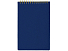 Блокнот А5 на гребне Pragmatic 60 листов в линейку, темно-синий