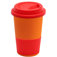 Кружка Magic To Go, Оранжевый/Красный