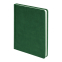 Ежедневник недатированный Bliss,  формат А5, в линейку, темно-зелёный