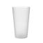 Reusable event cup 500ml, прозрачно-белый