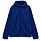 Куртка с капюшоном унисекс Gotland, синяя