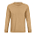 Футболка унисекс с длинным рукавом Pioneer LSL, бежевая