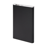 Универсальный аккумулятор Al 4 (4000 мАч), черный, 11х6.9х0,98 см, черный