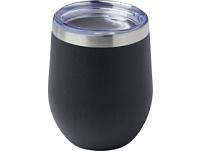 Corzo медная чашка с вакуумной изоляцией, сертифицированная согласно RCS, 350 мл - сплошной черный Corzo медная чашка с вакуумной изоляцией, сертифицированная согласно RCS, 350 мл - сплошной черный