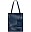Шопер Verkko, темно-синий