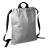Рюкзак RUN, светоотражающий серый, 48х40см, 100% полиэстер, серый