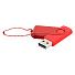 Флешка Designer To Go 2.0 USB 16Gb, Красный