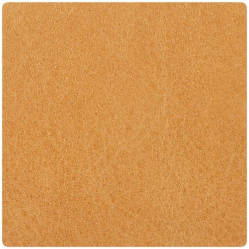 Лейбл кожаный Pasek, L, бежевый