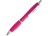 Ручка пластиковая шариковая MERLIN, фуксия