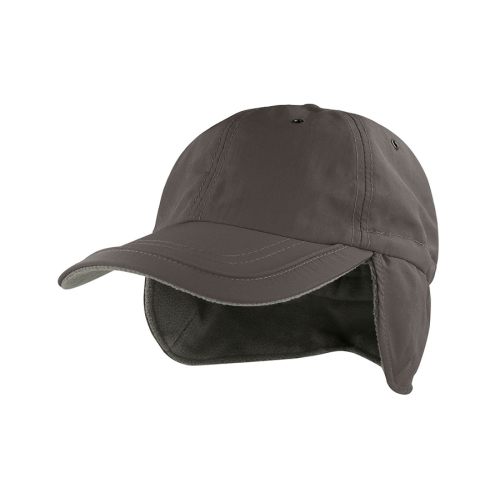 Бейсболка SNOW FLAP STOPPER-S, темно-серый