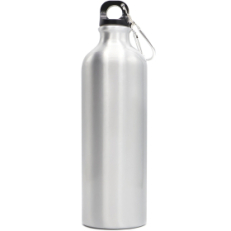 Алюминиевая бутылка Alulight, Серебристый