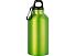 Бутылка Hip S с карабином 400мл, зеленое яблоко