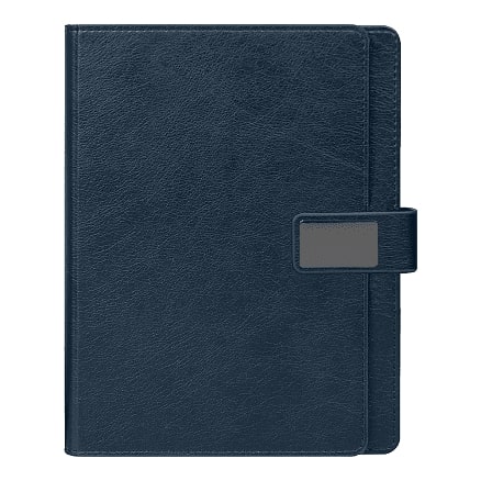 Ежедневник в суперобложке Country Alfa Mocco Business Edition B5 в подарочной коробке, Синий