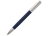 Ziguur шариковая ручка из переработанного алюминия - Темно - синий (черные чернила)
