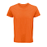 Футболка мужская CRUSADER MEN 150 из органического хлопка, оранжевый