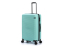 Чемодан TORBER Caspian, светло-зелёный, ABS-пластик, 49 х 29 х 78 см, 96 л