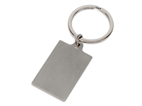 Брелок Steel RCT прямоугольный, серебристый Брелок Steel RCT прямоугольный, серебристый