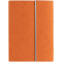 Ежедневник Petrus Flap, недатированный, оранжевый