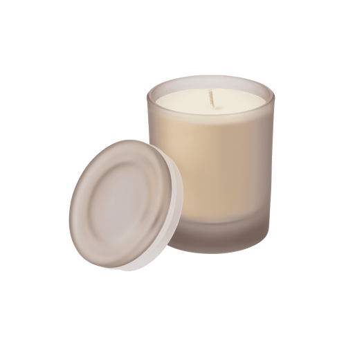 Ароматическая свеча Mizu, бежевая