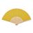 Веер, желтый