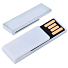 USB flash-карта "Clip" (8Гб), белый