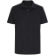 Рубашка поло унисекс Pacific, черная