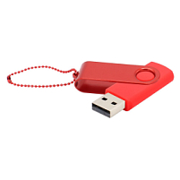 Флешка Designer To Go 2.0 USB 32Gb, Красный Флешка Designer To Go 2.0 USB 32Gb, Красный