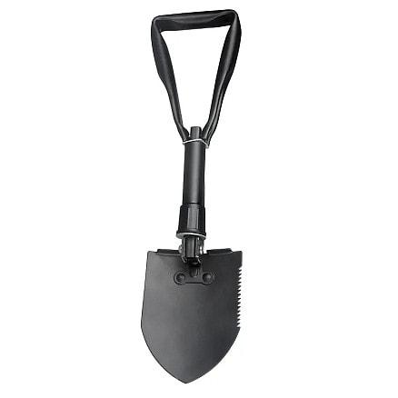 Лопата складная Tools Sheffield в чехле, Чёрный