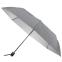 Зонт складной "Reflect", полуавтомат, светоотражающий серый, серый
