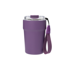 Термокружка вакуумная Monaco, фиолетовая
