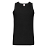 Майка мужская VALUEWEIGHT ATHLETIC VEST 165, черный