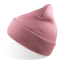 Шапка вязаная  двойная Wind-S, светло-розовый