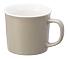 Матовая кружка Nancy 360 мл цветная снаружи, белая внутри, бежевый