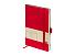 Блокнот А5  City Flex на резинке, красный