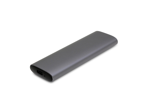 Внешний портативный SSD диск 2,5 128Гб TypeC, серебристый