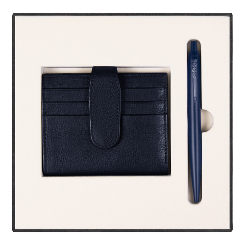 Набор подарочный Solution Superior Duo (ручка, Синий