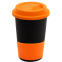 Кружка Magic To Go, Черный/оранжевый