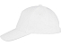 Бейсболка Memphis детская 165 гр, белый
