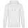 Толстовка с капюшоном унисекс King, белая