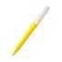 Ручка пластиковая T-pen софт-тач, Желтый