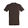 Футболка унисекс REGENT 150, шоколадный