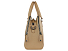 Сумка женская BUGATTI Elsa, песочного цвета, воловья кожа/полиэстер, 32х13х22 см