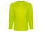 Футболка Montecarlo  мужская с длинным рукавом, неоновый желтый