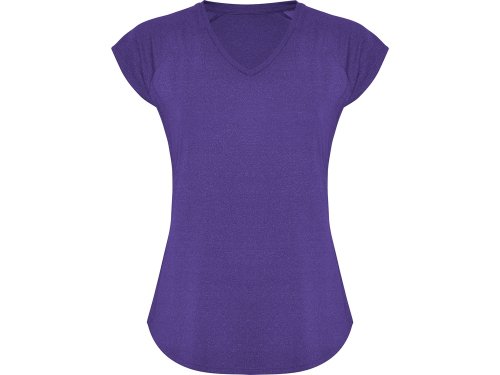 Футболка Avus женская, меланжевый лиловый