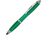 Ручка пластиковая шариковая Nash, зеленый, синие чернила