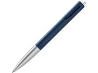 Ручка пластиковая шариковая «Noto», цвет: синий, серебристый