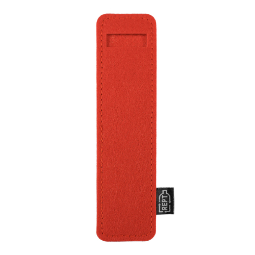 Футляр для одной ручки ELEGY, красный