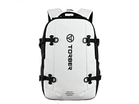 Рюкзак спортивный TORBER Xtreme 18, белый/чёрный, 31 х 12 х 46 см, 17л