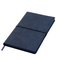 Ежедневник In Velour недатированный, синий
