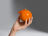 Дождевик в футляре с карабином, единый размер